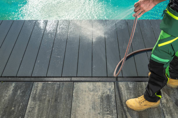 Pressure Washing Brick in Vassar, MI
